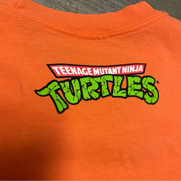 NWT Ghost x TMNT Michelangelo Shirt Sz M - Picture 5 of 5